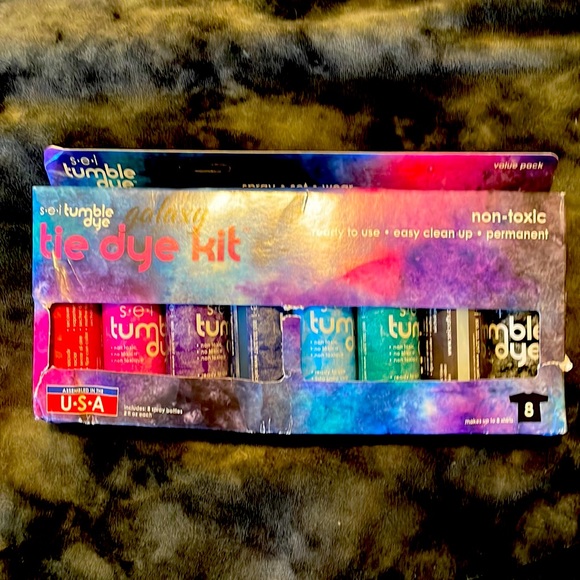 NWT GALAXY TIE DYE KIT ▫️ s•e•i  TUMBLE DRY▫️ - Picture 2 of 6